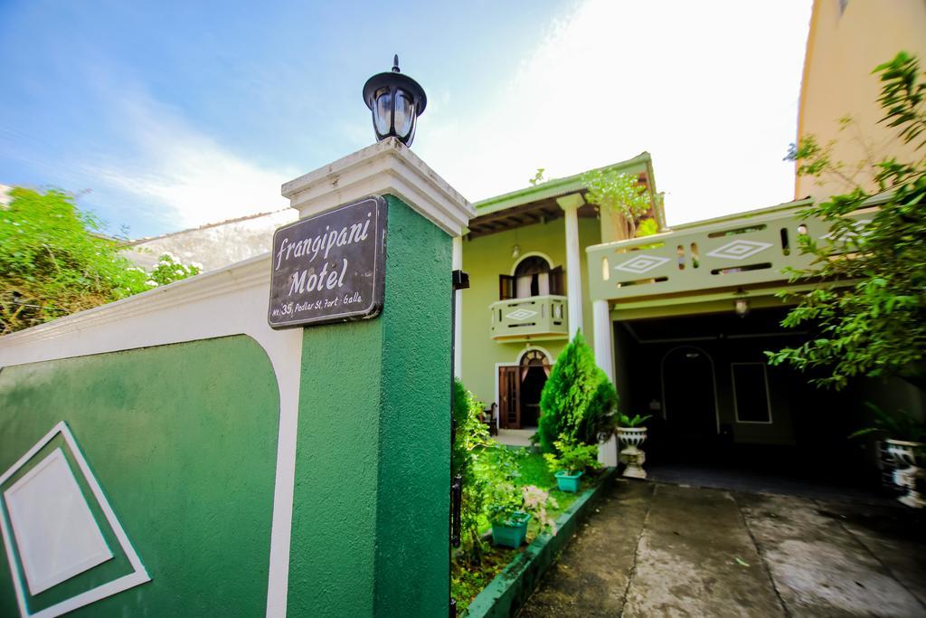 Frangipani Motel Galle Exterior photo