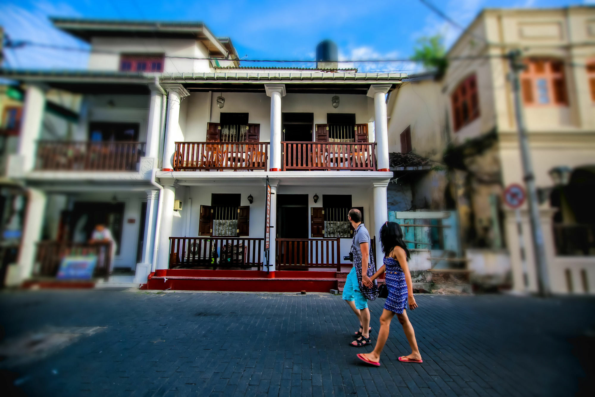 Frangipani Motel Galle Exterior photo