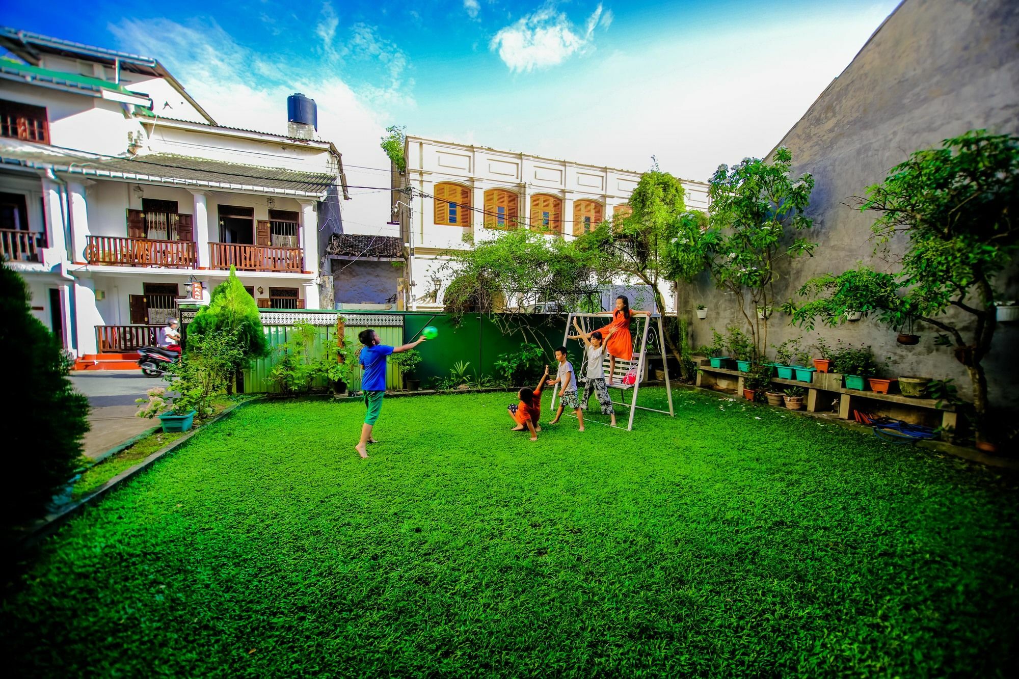 Frangipani Motel Galle Exterior photo